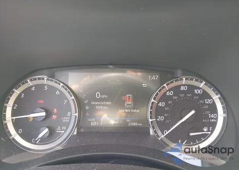 2022 Toyota Highlander Xle from USA, damaged, VIN 5TDGZRBH6NS207251